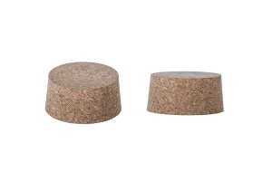 Sughero naturale  a forma conica di dimensioni 30x65/60 mm - per becuccio T.O. 70-1