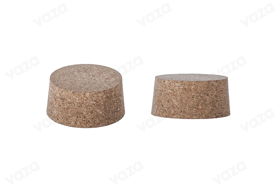 Φυσικός κωνικός φελλός με διαστάσεις 30x65/60 mm - για στόμιο Τ.Ο. 70 Φυσικός κωνικός φελλός με διαστάσεις 30x65/60 mm - για στόμιο Τ.Ο. 70-εικόνα_προϊοντική