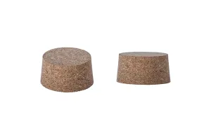 Sughero naturale  a forma conica di dimensioni 30x60/55 mm - per becuccio T.O. 66-1