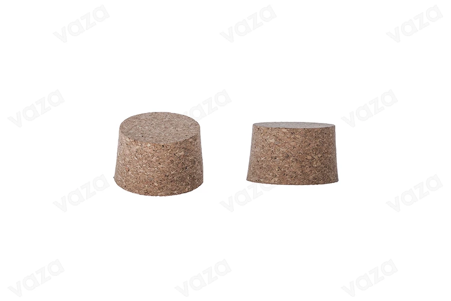 Breiter Natur- Spitzkorken 30x50/45 für Mündung T.O.58 Breiter Natur- Spitzkorken 30x50/45 für Mündung T.O.58-produktbild