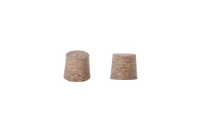 Wide natural conical Cork for jars 30x35/31.5 mm-1