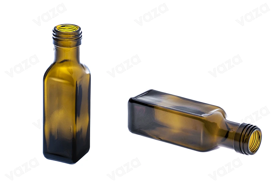 100ml Uvag marasca glass bottle for olive oil with PP31.5 finish 100ml Uvag marasca glass bottle for olive oil with PP31.5 finish-image_product