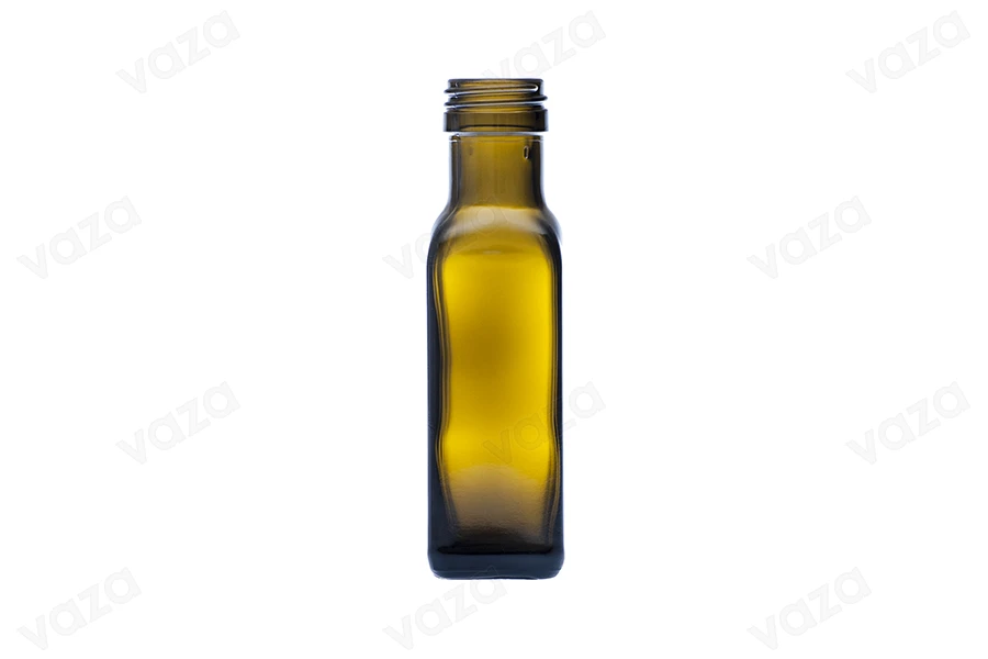 100ml Uvag marasca glass bottle for olive oil with PP31.5 finish 100ml Uvag marasca glass bottle for olive oil with PP31.5 finish-image_group