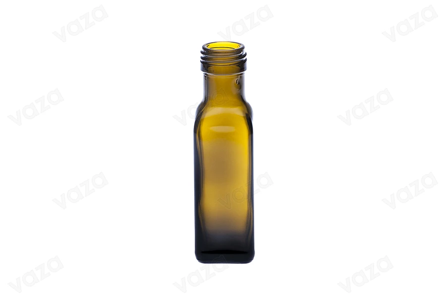100ml Uvag marasca glass bottle for olive oil with PP31.5 finish 100ml Uvag marasca glass bottle for olive oil with PP31.5 finish-image_group