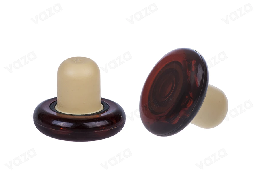 Liège ambre laminé en silicone F 19 Liège ambre laminé en silicone F 19-photo_produit