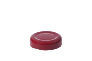 Metal Cap T.O. 38/12 Red - 20 pcs-1