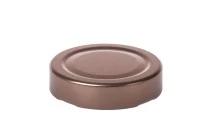 Twist Off Deckel Deep 58 Bronze