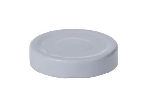 Metal Cap T.O. 63 Deep in white with a seal button-1