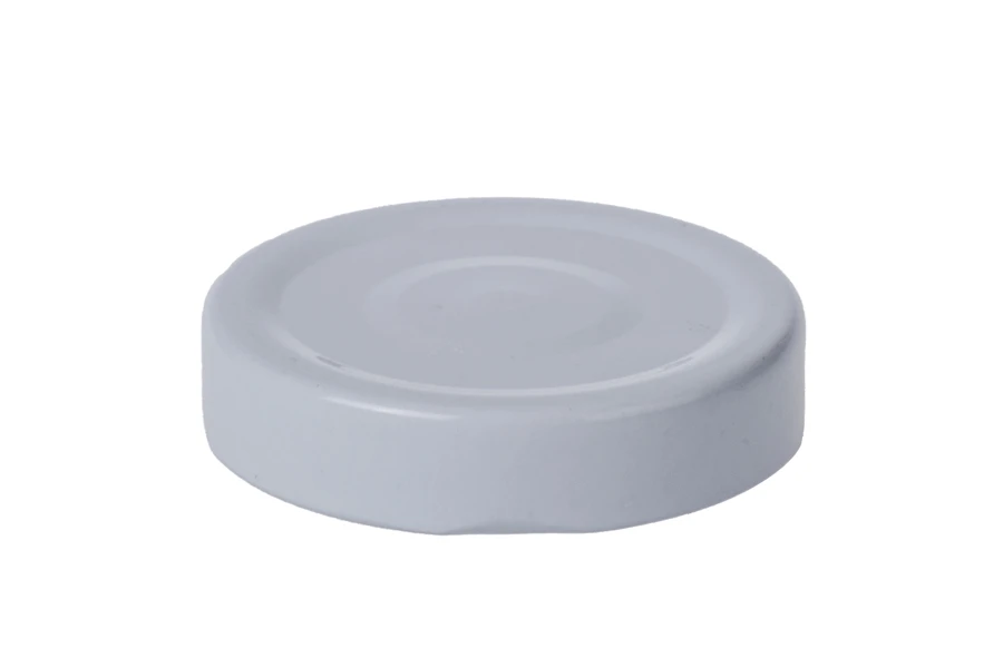 Capuchon Twist Off 63 Deep blanc avec flip Capuchon Twist Off 63 Deep blanc avec flip