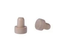 Tappo di sughero in silicone sintetico Ф 12 mm