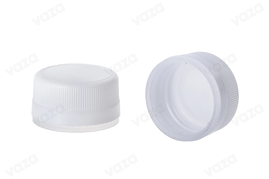 Tappo in plastica bianco con chiusura di sicurezza PP 35-immagine_prodotto