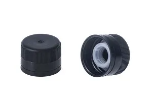 Plastic cap tamper-evident with pourer 31.5x24-2