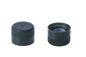 Plastic cap tamper-evident with pourer 31.5x24-3