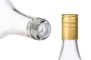 Bouchon en aluminium non prévissé 28/44-3