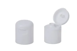 Flip Top λευκό πλαστικό PP 24 / 415-1