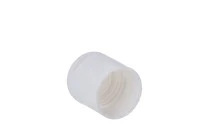 Capsule en plastique blanche flip top  PP24 / 415