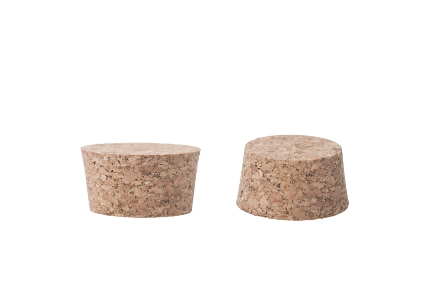 Φυσικός κωνικός φελλός με διαστάσεις 18x35/30 mm - για στόμιο Τ.Ο. 43