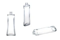 Οβάλ γυάλινη φιάλη αρωματοποιίας 100ml (18/415) Οβάλ γυάλινη φιάλη αρωματοποιίας 100ml (18/415)