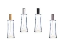 Οβάλ γυάλινη φιάλη αρωματοποιίας 100ml (18/415) Οβάλ γυάλινη φιάλη αρωματοποιίας 100ml (18/415)