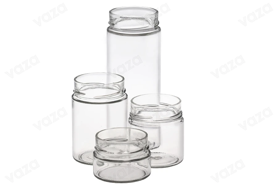 Kavanoz 580 ml Ergo T.O 70 Deep-