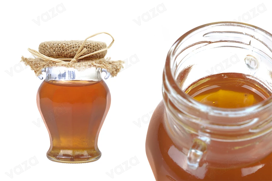 Glas für Marmeladen 106 ml Amphora-εικόνα_διαστάσεις