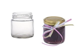Μπομπονιέρες βαζάκι στρογγυλό 106 ml *-1