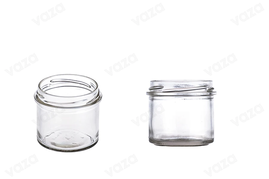 Glastiegel 130 ml - 84 Stk-bildgruppe