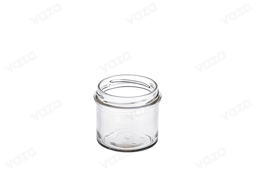 Glastiegel 130 ml - 84 Stk-produktbild