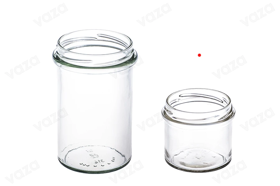 Glastiegel 130 ml - 84 Stk-bildgruppe