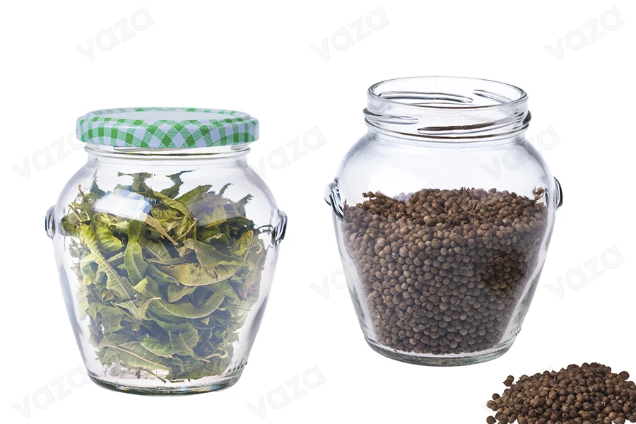Βάζο Orcio 314 ml - 16 τμχ Βάζο Orcio 314 ml - 16 τμχ-εικόνα_διαστάσεις