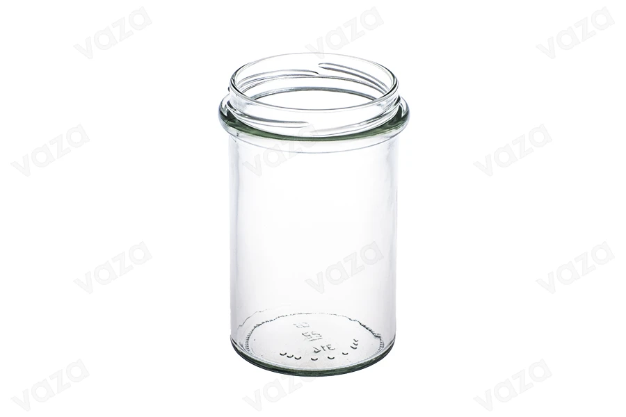 Kavanoz për salca 314 ml T.O 70 Kavanoz për salca 314 ml T.O 70-εικόνα_διαστάσεις