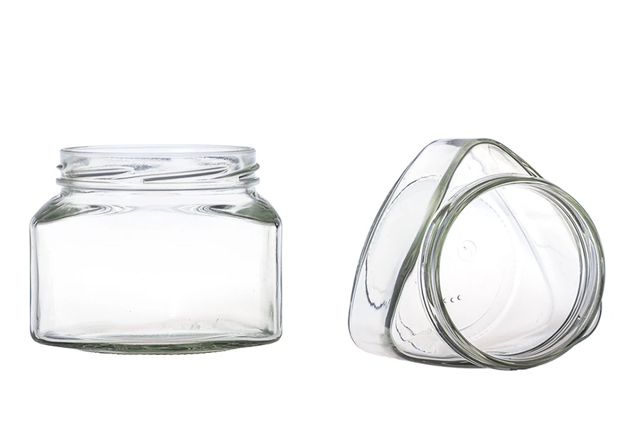 Τρίγωνο βάζο για σάλτσες, μέλι 370 ml - 42 τμχ Τρίγωνο βάζο για σάλτσες, μέλι 370 ml - 42 τμχ