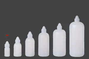 Kunststoffflasche für Nagellackentferner oder Weihwasser 100 ml-5