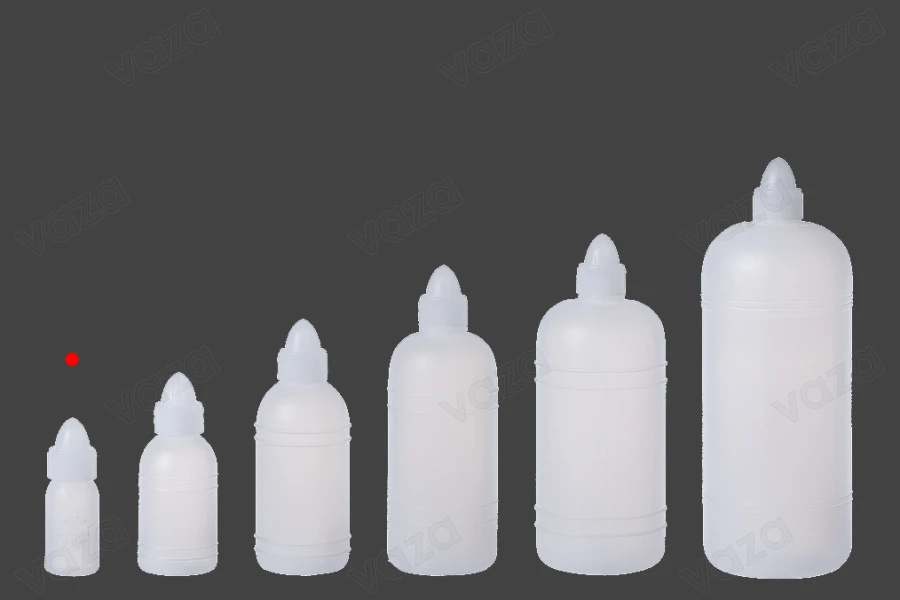 Kunststoffflasche für Nagellackentferner oder Weihwasser 100 ml-bildgruppe