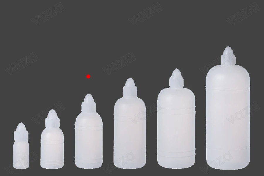 Kunststoffflasche für Nagellackentferner oder Weihwasser 100 ml-bildgruppe