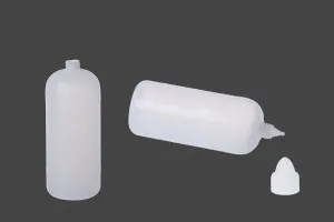 Kunststoffflasche 500 ml für Nagellackentferner-1