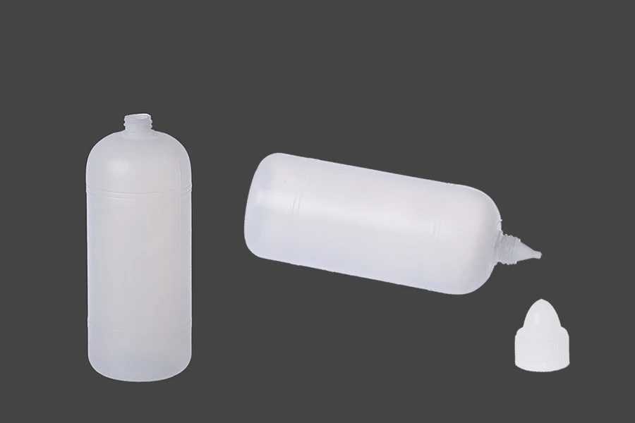 Μπουκαλάκι πλαστικό για ασετόν 500 ml Μπουκαλάκι πλαστικό για ασετόν 500 ml