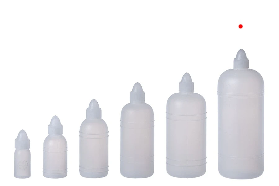Μπουκαλάκι πλαστικό για ασετόν 500 ml Μπουκαλάκι πλαστικό για ασετόν 500 ml