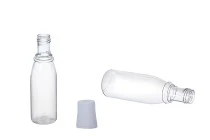 Μπουκάλι 250 ml πλαστικό με ασφάλεια στο καπάκι Μπουκάλι 250 ml πλαστικό με ασφάλεια στο καπάκι