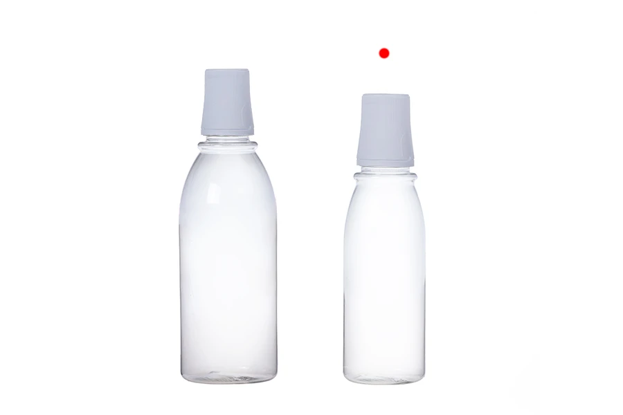 Μπουκάλι 250 ml πλαστικό με ασφάλεια στο καπάκι Μπουκάλι 250 ml πλαστικό με ασφάλεια στο καπάκι