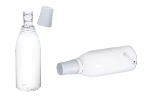 500ml plastic bottle with tamper-evident cap-1