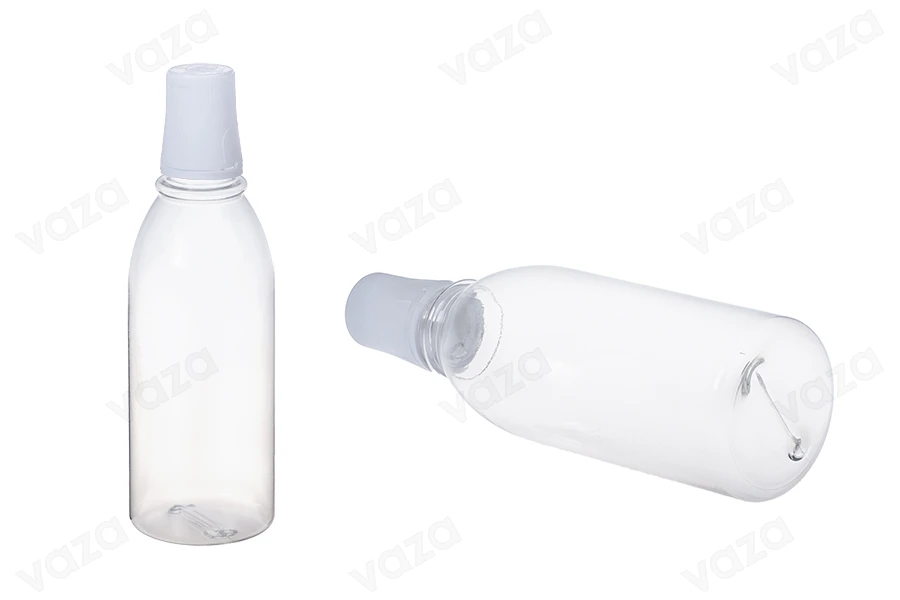 500ml plastic bottle with tamper-evident cap-image_dimensions
