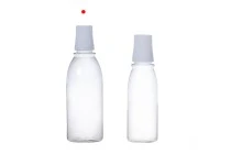 Kunststoffflasche 500ml mit Sicherheitsverschluss Kunststoffflasche 500ml mit Sicherheitsverschluss