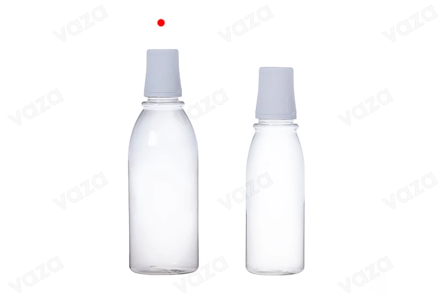 500ml plastic bottle with tamper-evident cap-