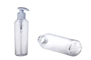 Μπουκάλι πλαστικό διάφανο 250 ml PP 28-3