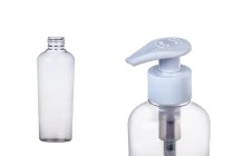 Μπουκάλι πλαστικό διάφανο 250 ml PP 28