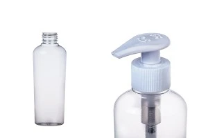 Μπουκάλι πλαστικό διάφανο 250 ml PP 28-4
