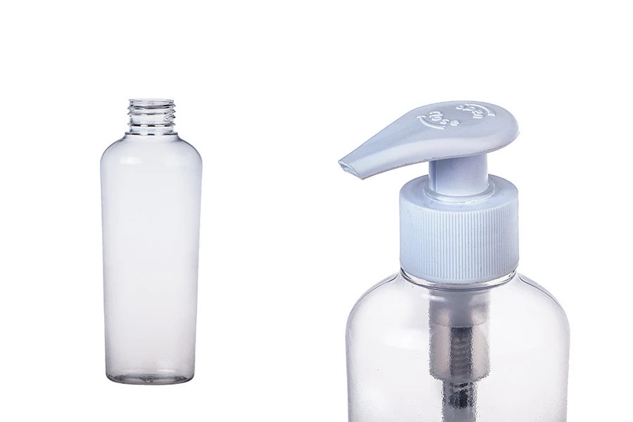 Μπουκάλι πλαστικό διάφανο 250 ml PP 28