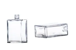 Flacone da profumo piatto rettangolare 100 ml (18/415)-3
