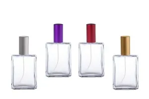 Flacone da profumo piatto rettangolare 100 ml (18/415)-4